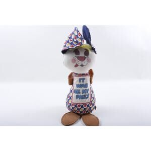 Vintage “All My Fault” Kamar Dog – Rare Prototype  OOAK Handmade Plush